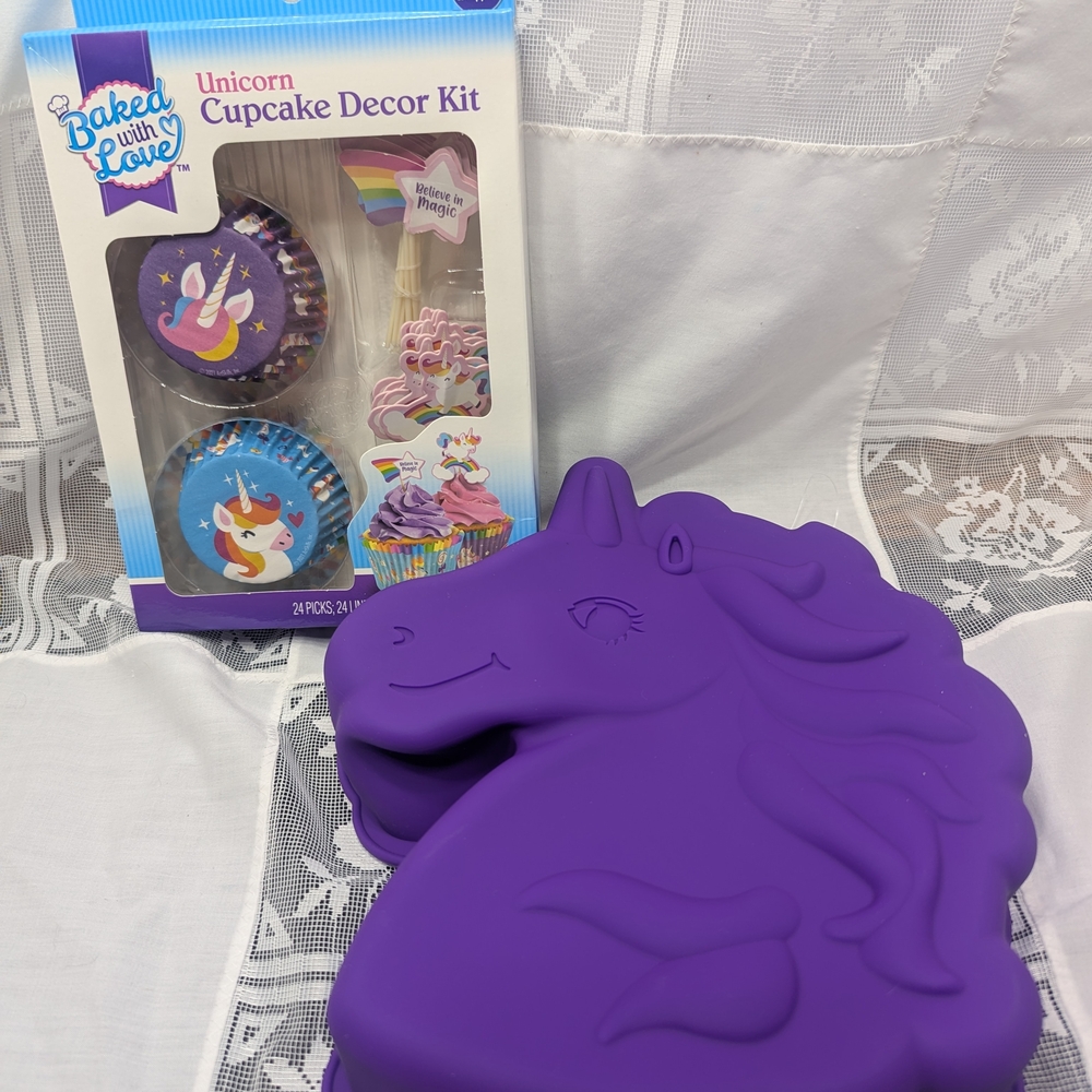 Purple Unicorn Cake Mold